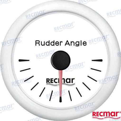 Recambios Marinos Rudder Angle 0/190: R-L White Recky09309