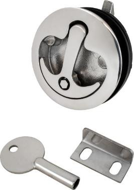 Sea-Dog Line Ss Slam Latch 2" T-Hand Le 221972