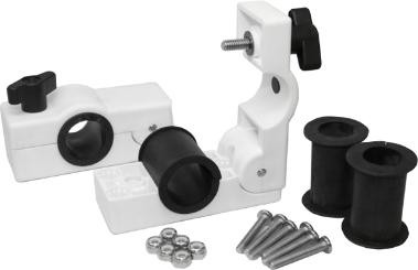 Sea-Dog Line Removeable Rail Mnt Clamp 327199-1