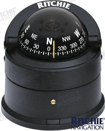 Recambios Marinos Compass D-55 Black Ritd-55