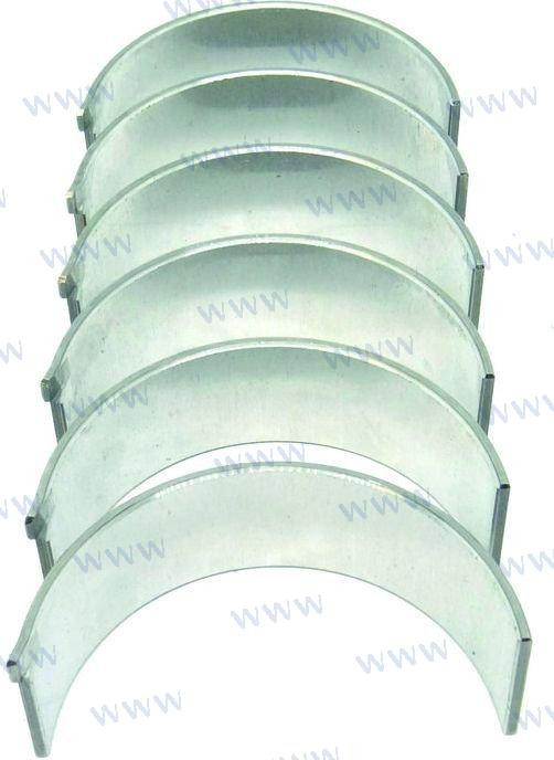 Recambios Marinos Conecting Rod Bearing Set Rm876686