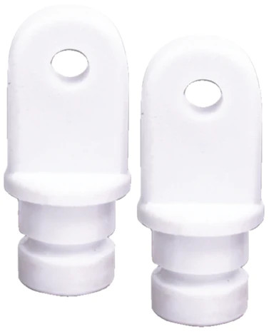 Lippert Components Inc Internal Eye End 3/4 White Nyl 2020109036