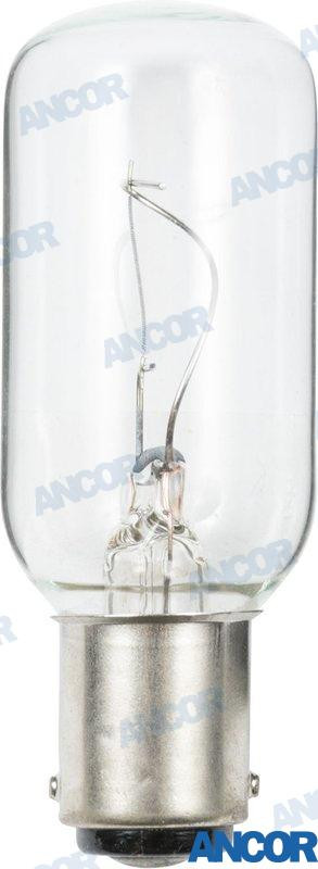 Recambios Marinos Bulb 12V. 30W. Base Ba15D Am529300