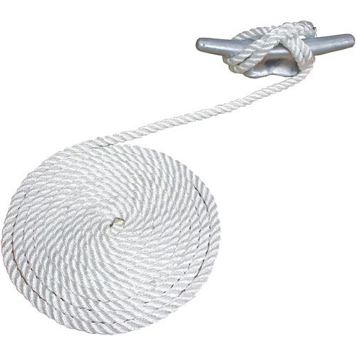 Attwood Marine 1/2X25' Dock Line Nylon T 11715-7