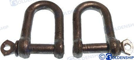 Recambios Marinos Dee Shkl Hot D Galv 8Mm (2Pk) Gs71251