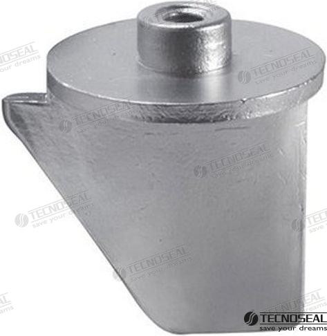 Recambios Marinos Short Skeg For Bmw Mark 1 Ten01002