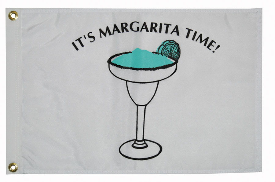 Lippert Components Inc 12X18 Margarita Time Flag 2020109204
