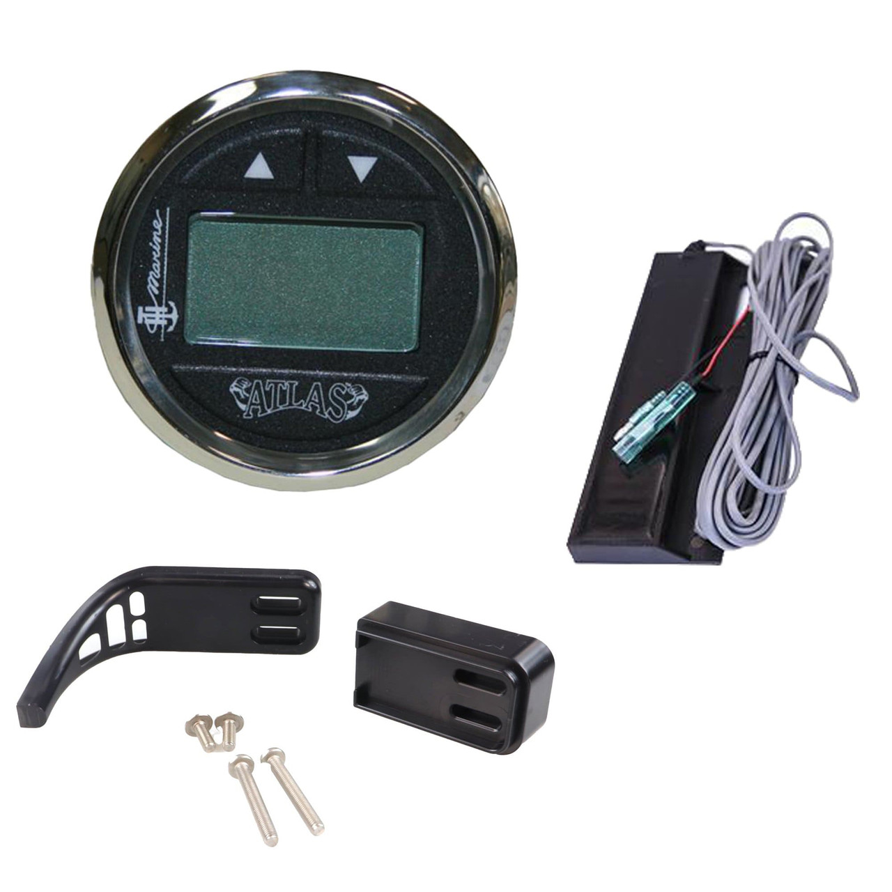 T.H. Marine Hydr Gauge Kt Fits 4 & 8 Atlas Fagk-1Ss-Dp