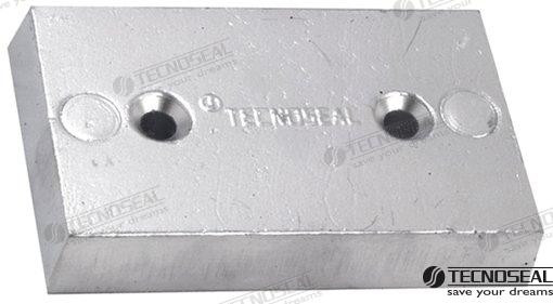 Recambios Marinos Anode Rectangular 455X100X50 Ten00232