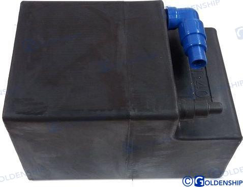 Recambios Marinos Waste Tank 40 L. (Black) Gs50047