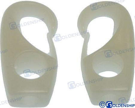 Recambios Marinos Nylon Hook  4 Mm. (2) Gs60110