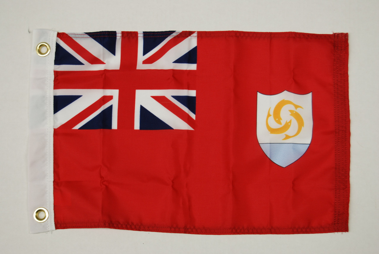 Lippert Components Inc Anguilla  Courtesy  Flag 12X18 2020109298