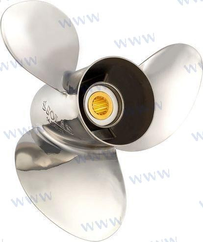 Recambios Marinos Stainless Propeller Sol3431-133-17