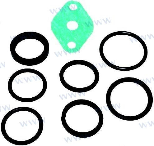 Recambios Marinos Water Pipe Gasket Set Rec22114