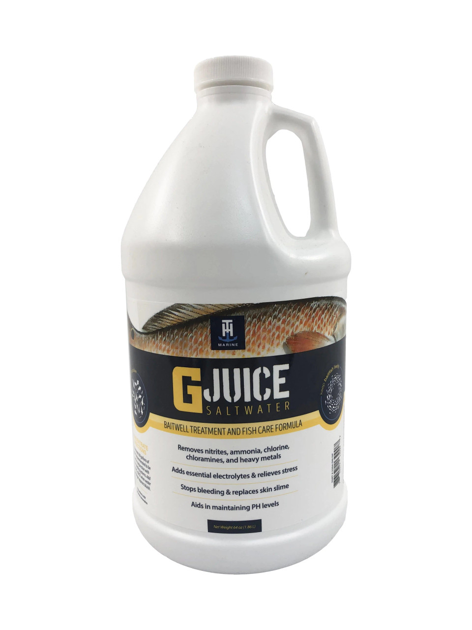 T.H. Marine G-Juice Sltwtr Fish Care-64 Oz U264-Sw-Dp