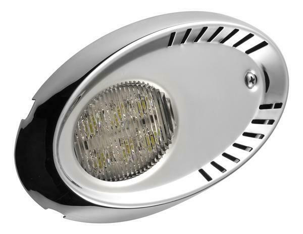 Attwood Marine Asm-Lt_Dock_Led_Ss_Modcrv 6521Ss1