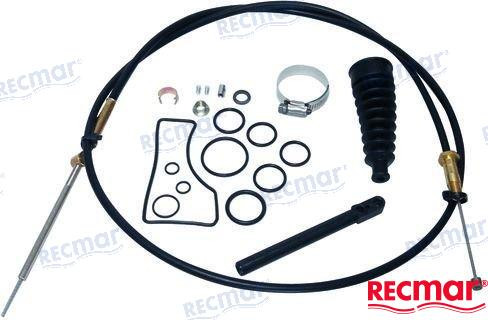 Recambios Marinos Shift Cable Assy Kit Rec815471T1