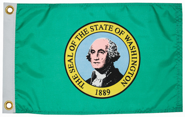 Lippert Components Inc Washington St. Flag 12X18 2020109269