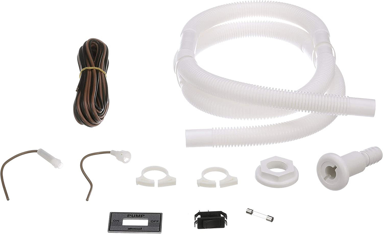Attwood Marine Kit-2W Bilge Pump_3/4" 4116-5