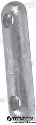 Recambios Marinos Anode Fairline 4Kg. Ten00271E