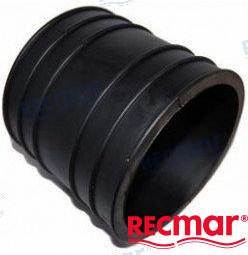 Recambios Marinos Exhaust Below Rec32-44348001