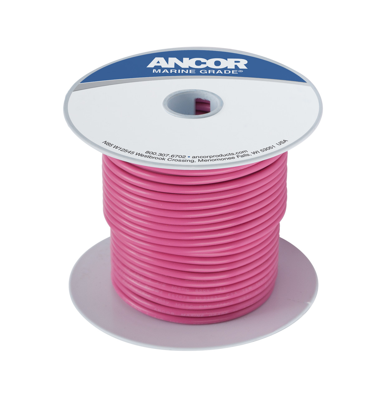Marinco/Ancor Marine 25' #12 Pink 106602