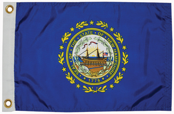 Lippert Components Inc New Hampshire  Flag 12X18 2020109252
