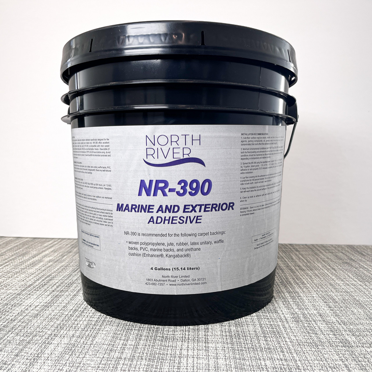 North River Limited Marine Adhesive 4 Gallon Nr390 4 Gallon