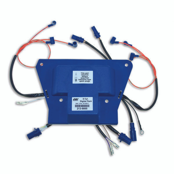 Cdi Electronics J/E 6 Cyl. Loop 6700 Rpm Dig P 213-6665