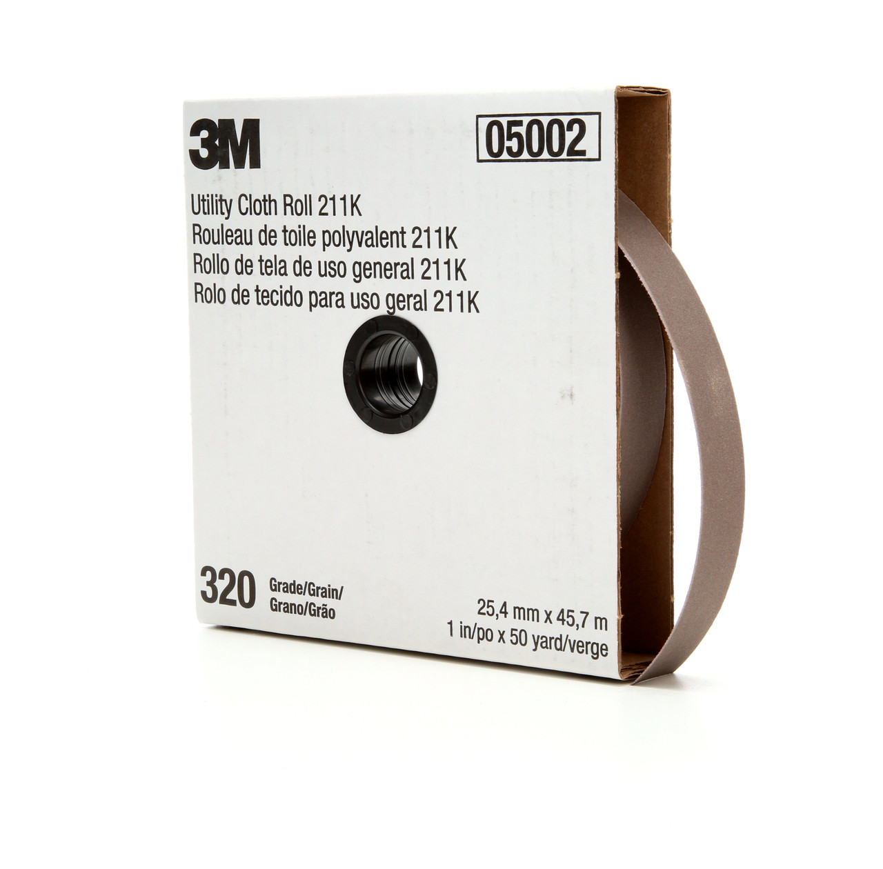 3M Center 1"X50 Yds. Three-M-Ite  R 7000118350
