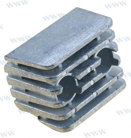 Recambios Marinos Anode Volvo Aluminio Rec873395Al