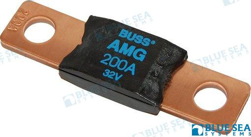 Recambios Marinos Fuse Mega 200 Amp/32 Volt Bs5105