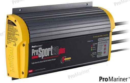 Recambios Marinos Chgr Bat 12/24V 20 A- 3 Pm43029