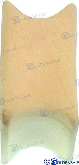 Recambios Marinos Chain Marker 10Mm. White Gs61149