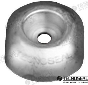 Recambios Marinos Single Anode Rudder 110 Mm Uk Ten00102Uk