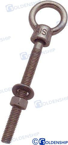Recambios Marinos Eye Bolt S. Steel 6*60 Gs72039