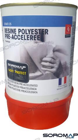 Recambios Marinos Polyester Resin 750 Grs. Sor140100