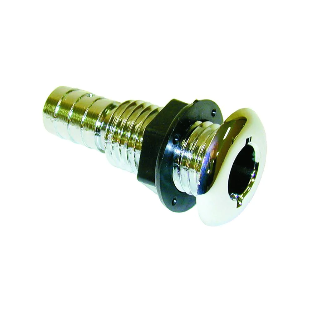T.H. Marine 3/4 Strght Brbd Th-Hull-Chr Pl Th-750Cp-Dp