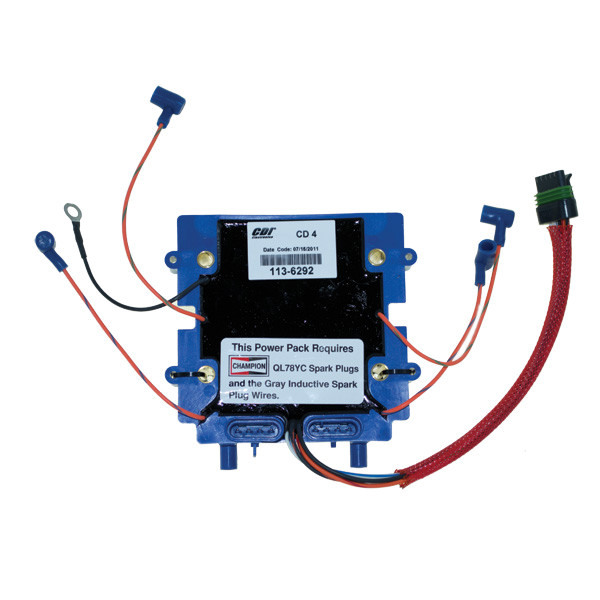 Cdi Electronics Powerpack Optical Ignition 113-6292