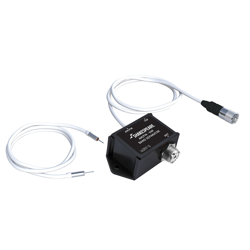 Shakespeare 4357-S Base-Loaded AM \/ FM \/ VHF Separator [4357-S]