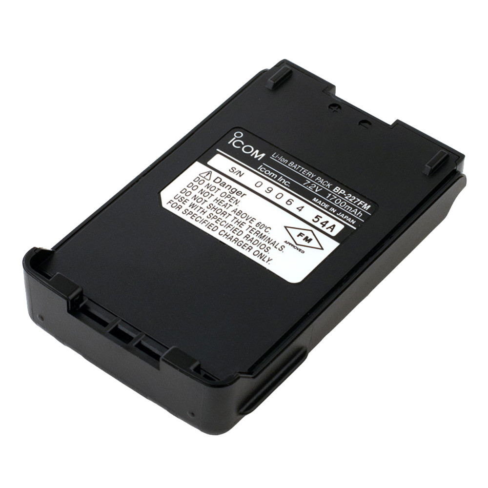 Icom Li-Ion Battery f\/IC-M88 [BP227]