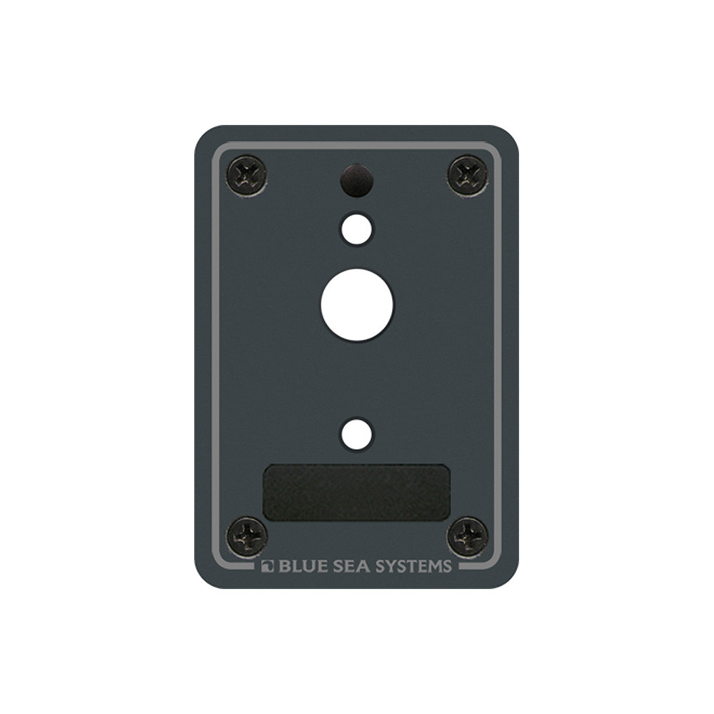 Blue Sea 8072 Panel Blank Single A-Series [8072]