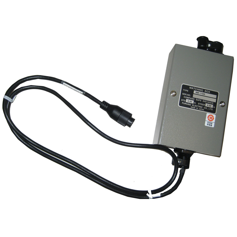 Furuno Transducer Matching Box w\/10 Pin Connector [MB1100]