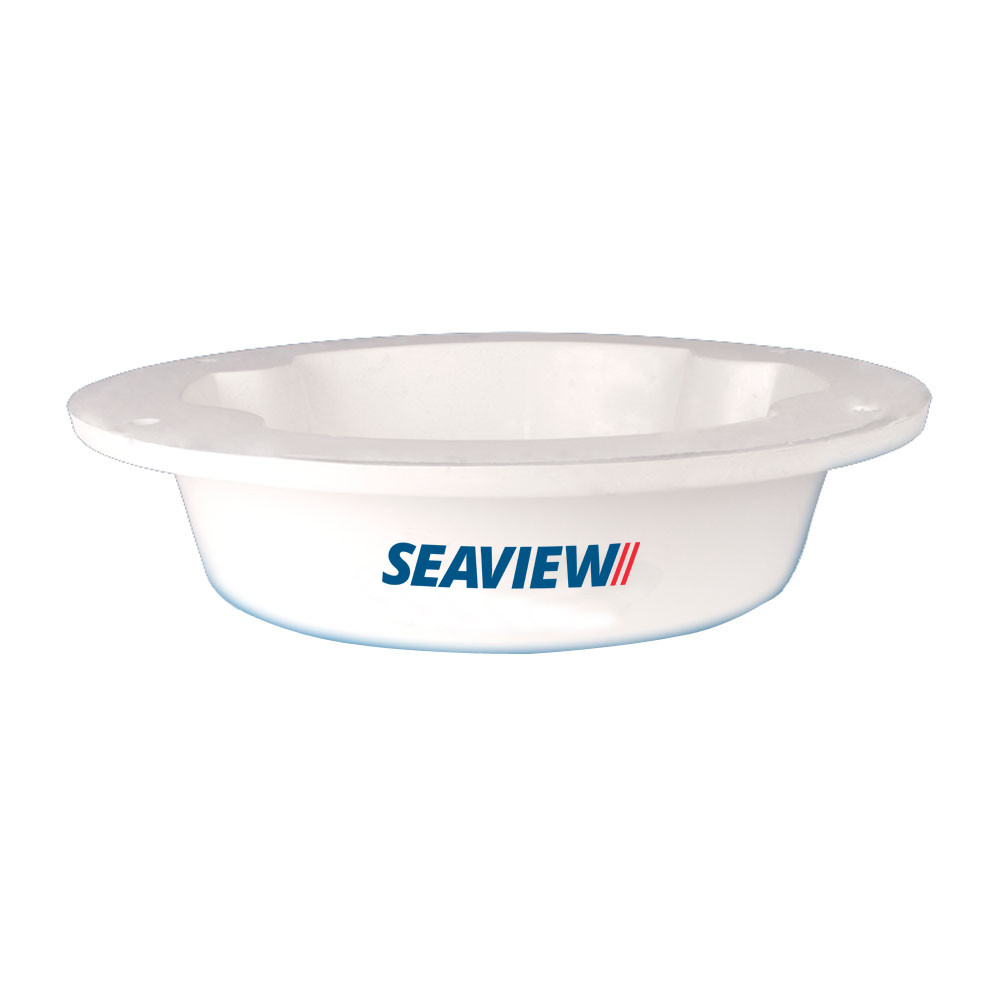 Seaview AMA-16 Low Profile Satdome Adapter f\/KVH, Raymarine, and Intellian [AMA-16]