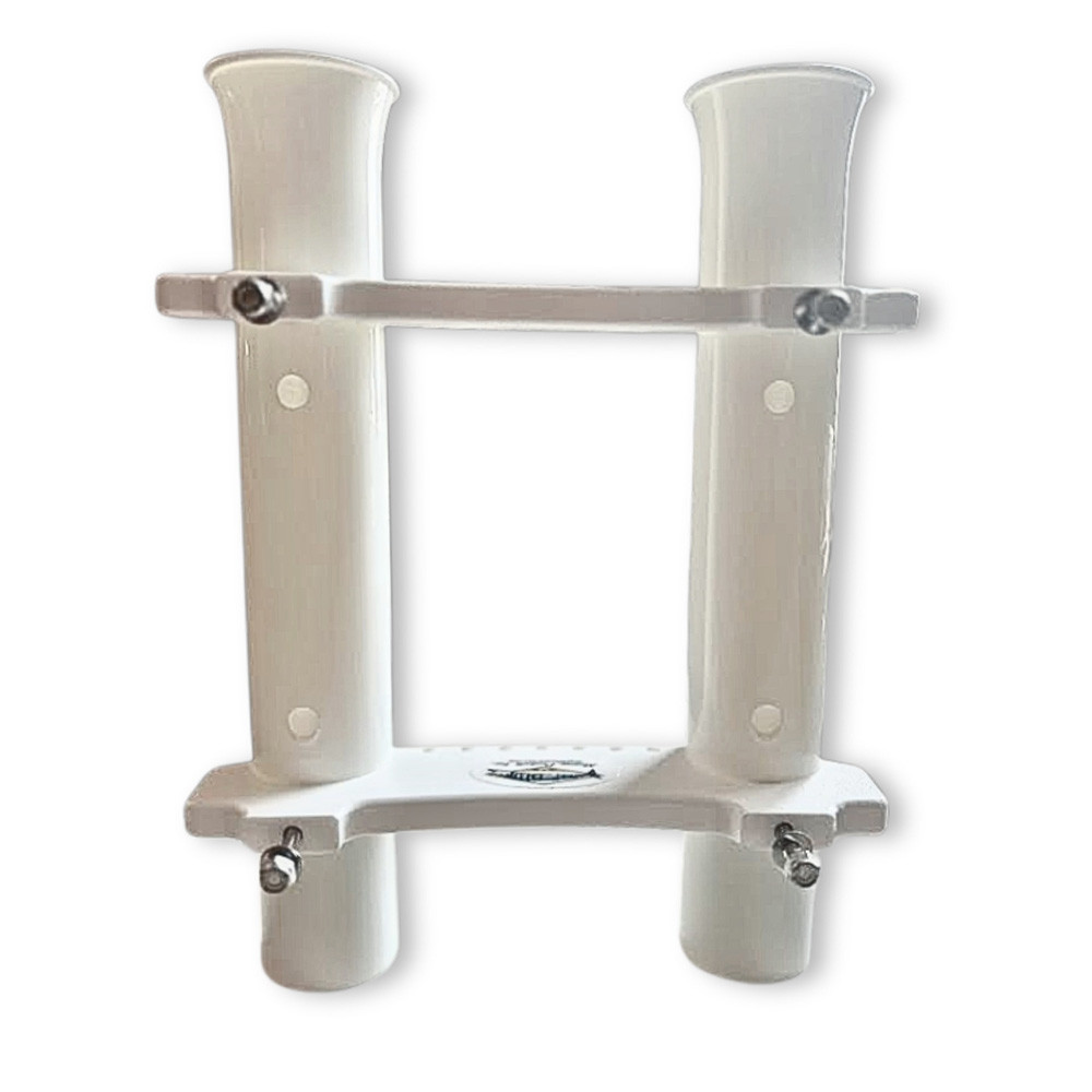 Deep Blue Marine RH-2 Double Rod Holder w\/Plier and Knife Storage [RH-2]