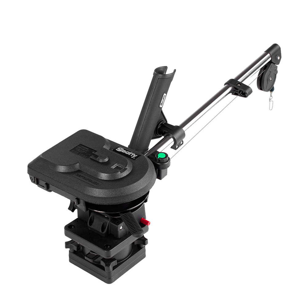 Scotty 1101 Depthpower 30" Electric Downrigger w\/Rod Holder & Swivel Base [1101]