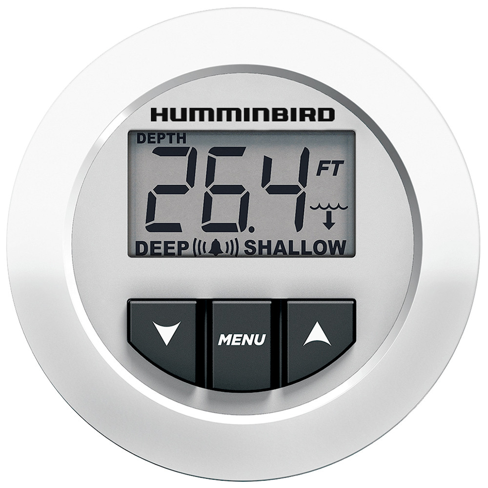 Humminbird HDR 650 Black, White, or Chrome Bezel w\/TM Tranducer [407860-1]