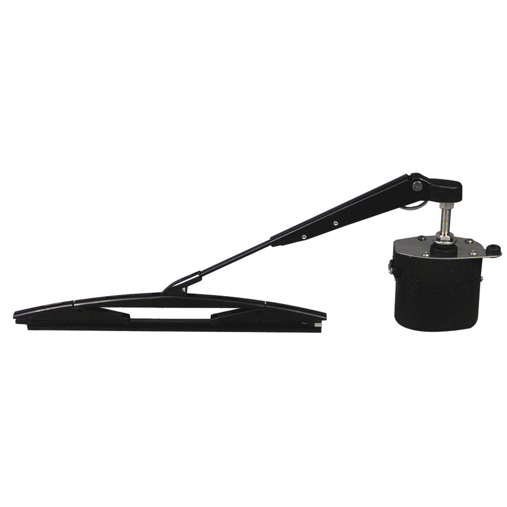 Schmitt Marine Standard Wiper Motor Kit w\/1.5" Shaft, 14" Arm & 11" Blade - 12V [31011]