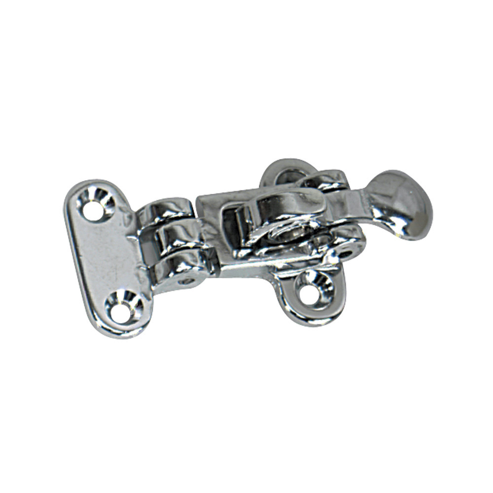 Whitecap Anti-Rattle Hold Down - CP\/Brass [S-0054C]