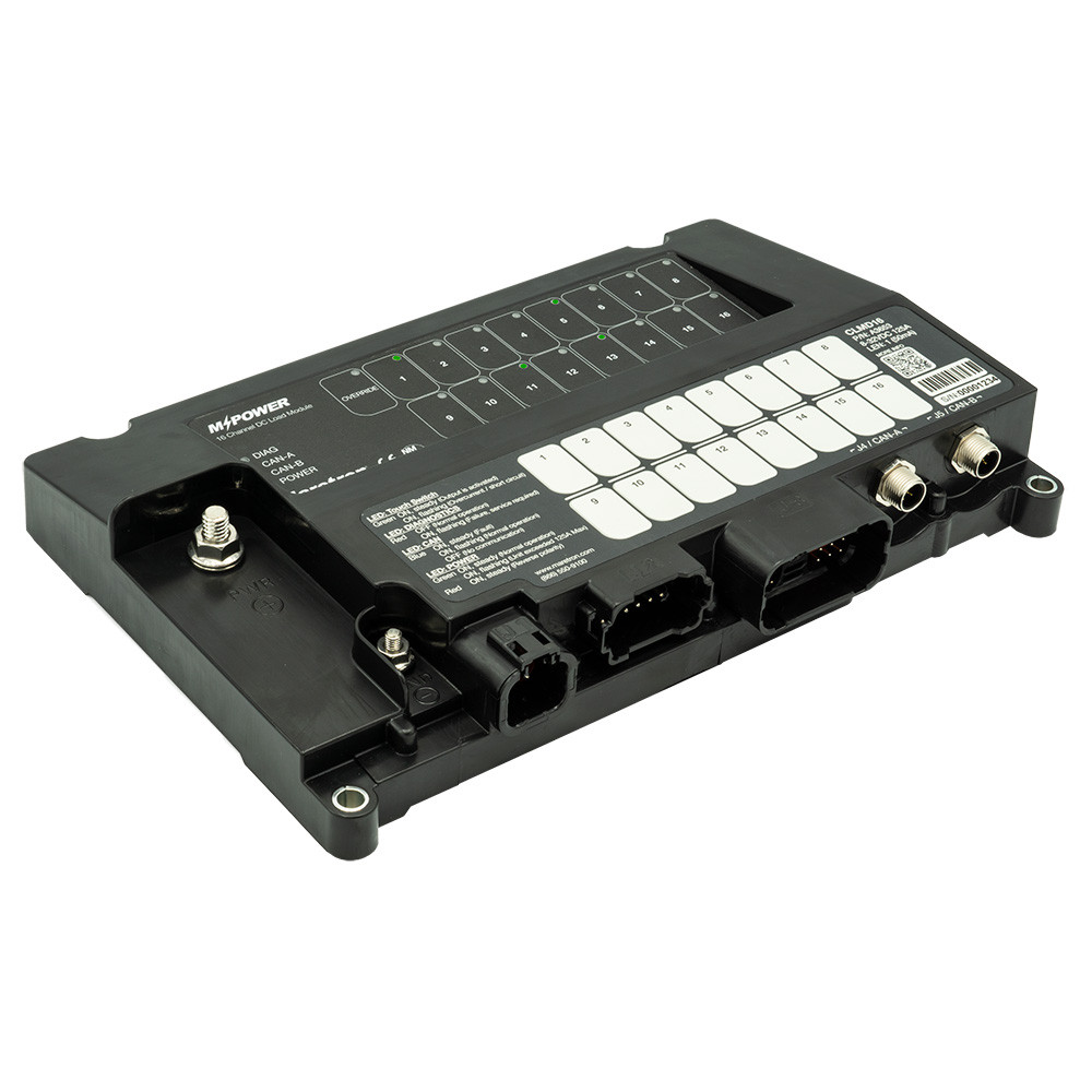 Maretron MPower&reg; 16-Channel DC Load Controller Module w/NMEA 2K w/o Connectors